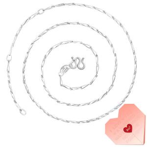 East Beauty | Sterling Silver 999 Simple Necklace