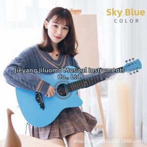 ZHUOLESHI | Beginner Acoustic Guitar 38 inch