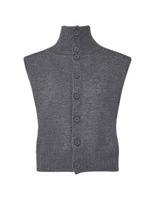 Elegant Fashionable 2026 New Spring French Design Reversible Knit Sweater Vest