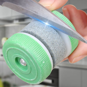 3Pcs Kitchen Knife Sharpener Sharp Tool Multi functional Household Fast Whetstone Professional Handheld Kitchen Sharpening Stone