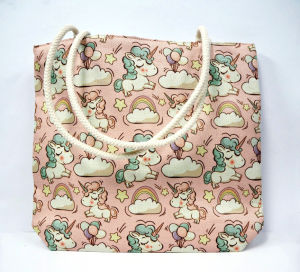 Jute Tote Bag /shopping bag / Grocery bag/ Tuition bag