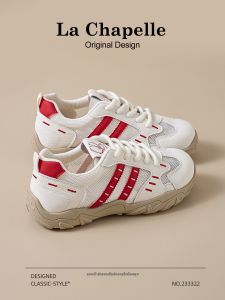 La Chapelle | Breathable Mesh Soft Bottom Sport Shoes Women