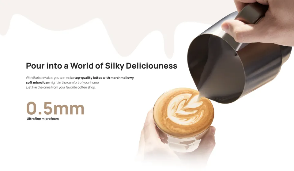 Latte Art How To Make Cappuccino At Home With Milk Frother