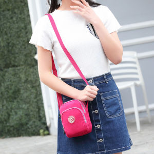 กระเป๋าสะพายข้างผ้าแคนวาสสไตล์เกาหลีสำหรับผู้หญิง กระเป๋าสะพายข้างแบบลำลองขนาดเล็ก แฟชั่นสำหรับวัยรุ่น กระเป๋าสะพายข้างแบบหนังสือเปิดได้