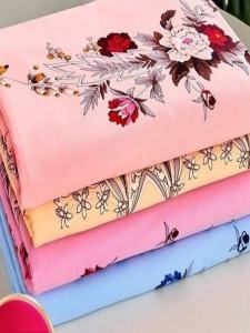 Thickened Old-Style Shanghai Floral Bedding Set Durable Student Dormitory Three-Piece Sheet Cover Peony Blossom Northeast Large Flower