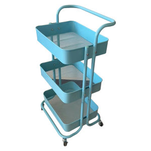 Multilayer Portable Baby Storage Cart