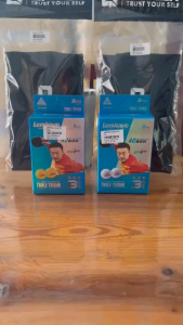 ลูกปิงปอง3ดาว Lenwave (แพ็ค6ลูก)ราคาประยัด