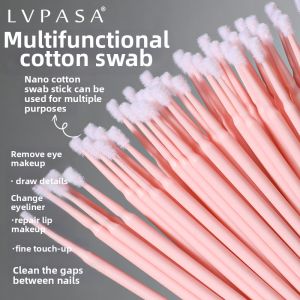 LVpasa | Disposable Ultra-fine Makeup Cotton Swabs