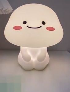 Warmtaste Baby Sleep Lamp Cute Baby Led Night Light Lamp Silicone Bear Cat Rabbit Pat Light USB Rechargeable Decoration Bedroom Table Lamp Dimming Eye Protection Lights for Room Kids Boy Sleep lighting light