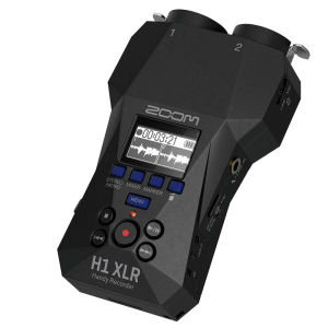 Zoom | Máy Ghi Âm Cầm Tay ZOOM H1 XLR 32-bit Float Với 2 Đầu Vào Kết Hợp XLR/TRS Có Khóa Bộ Chuyển Đổi AD Kép Dành Cho Người Làm Podcast Và Nhà Làm Phim