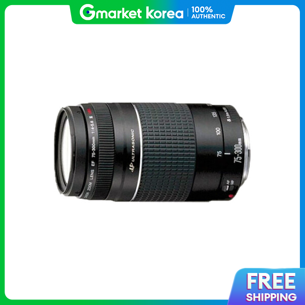 夏季セール　美品Canon EF 75-300mm F4-5.6 III USM Sd71d8147536648d18dc8c7a8fd4fa