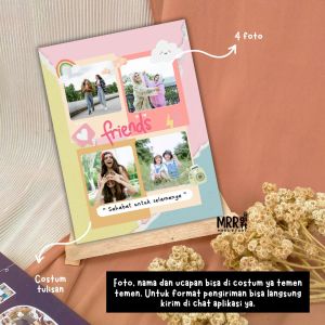 POLAROID SERIES || PAPAN MDF 6 MM || HADIAH UNTUK WISUDA GURU BAYI ULTAH BIRTHDAY WEDDING GRADUATION WISUDA PERNIKAHAN || SEKOLAH LUCU || GIFT KADO MURAH ESTETIKA LUCU || FOTO PANJANGAN DINDING || BINGKAI FOTO