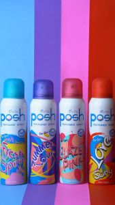 Perawatan Tubuh Parfum Wanita / Perfume Women Posh Body Spray 150 Ml For Girl Varian Love Song Blaze Pink Summer Love Fresh Spirit Hijab Body Spray Varian Pink Blush Winter Magic Purple Wish Fascinate Varian Glam Dazzle