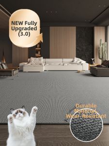Honghe | Washable Easy Clean French Light Luxury Autumn Winter Carpet Home Use