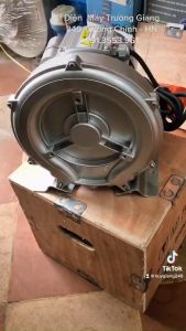 Quạt thổi khí con sò - Quạt sục khí con sò 370w - Hàng chính hãng - Chất lượng cao - Vận hành êm ái