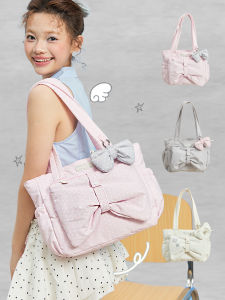 LOLA DESIGN | Bow Dot Tote Bag