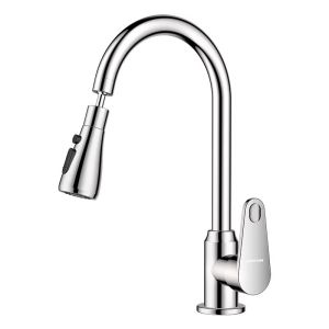 JIAYUN | Household Wash Basin Tap Hot And Cold Rotatable Anti-Splash Pressure Booster