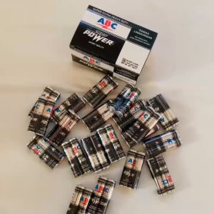 Hộp 40 Viên Pin AAA ABC Super Power 1.5v made in Inodonesia Pin 3A hộp 40 viên - Điện Tử Phương Uyên