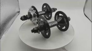 จักรยานถนนฟิกซ์เกียร์ จักรยานฟิกซ์เกียร์หูใหญ่ Fixie Gear ชุดดุมอลูมิเนียมลูกปืน Pelin 17T แหวนเกียร์