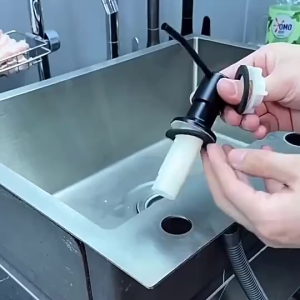 Soap Dispenser Kitchen Sink Liquid Soap Dispenser Dishwashing Pump Extension 1Meter Tube Kitchen Accessories