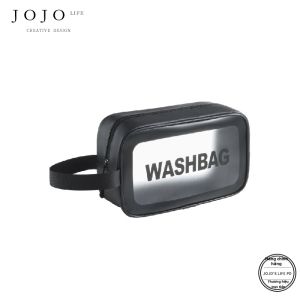 JOJO LIFE | Túi Đựng Đồ Toiletries Trong Suốt Chống Nước Dung Lượng Lớn