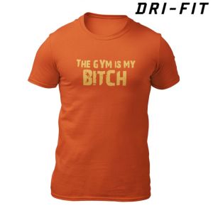 Kaos Gym Fitness Olahraga Angkat Beban