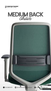 IJI Furniture Trading Medium Back Chair IJI-EY260.SW W660*D670*H975