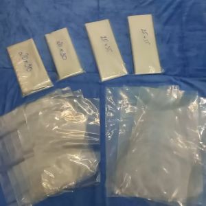 [500g] Túi PE dẻo túi nilon bóng dẻo không quai đựng thức ăn nước lèo đường đóng gói bảo vệ hàng hóa