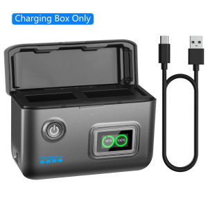 NP-W126S Battery Fast Charger for Fujifilm XT30II X100VI X-M5 XS10 XT3 XT2 XT1 XT30 XT20 XT10 X100V XT200 XT100 X100F XA7 XE3