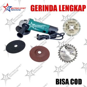 COD.. MESIN GERINDA 3 MATA. MAILTANK SH05 GURINDA MATA POLES POTONG BESI KAYU. SPT RYU MAKTEC MAKITA