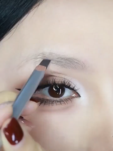 SWEETMINT Eyebrow Pencil💄SweetMint 硬芯砍刀眉笔 Pensil Kening Kabur Gaya Korea Natural Lasting Waterproof Makeup Fashion