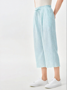 Purcotton | Breathable Light Home Pants 7/8 Length