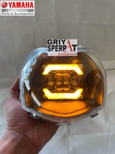 LAMPU DEPAN VEGA FORCE FI DAYMAKER LED 2013 2014 2015