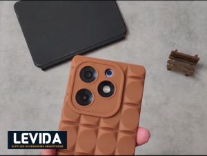 Case Infinix Smart 7 Premium Soft 3D Armor Deep Matte Case Finger Infinix Smart 7