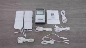 EMS Electric Muscle Therapy Stimulator EMS TENS Unit Machine Physiotherapy Pulse Electric Massage Device Back Body Neck Massager