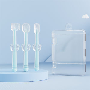 Pet Silicone Toothbrush Toothpaste Set Cat Teeth Cleaning Special Small Toothbrush Dog Small Size Dogs Teeth Oral Cleaning