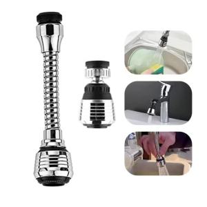 Kitchen Gadgets 2 Modes 360 Rotatable Bubbler High Pressure Faucet Extender Water Saving Bathroom Kitchen Accessories Supplies