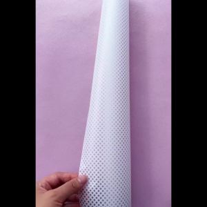 Phim Dán Kính Tự Dính Lưới Che Nắng Cách Nhiệt Trang Trí Nhà Cửa Văn Phòng Phủ Tường Cửa Sổ PVC Chống Nóng & Tia UV