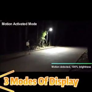 Lampu 15000W Solar Light Outdoor Waterproof Street Llight LED Solar Street Light Super Bright Outdoor Human Body Induction Motion Sensor Solar Wall Lights 太阳能户外灯