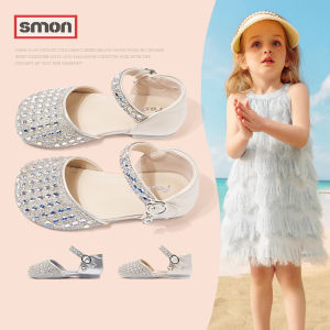 SOUMON | Stylish Rhinestone Girls Princess Shoes Summer New Arrival