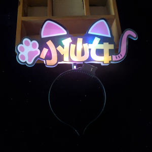 Đèn LED Cầm Tay Sáng Màu Đồ Dùng Biểu Diễn Đồ Chơi Tiệc Sinh Nhật Trường Học Đèn LED Cầm Tay Đồ Dùng Biểu Diễn Tiệc Sinh Nhật