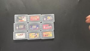 Bandai | 9 Styles Dragon Ball GBA Game Cartridge 32-Bit Video Game Console Card Series Advanced Adventure Supersonic Warriors Buus Fury