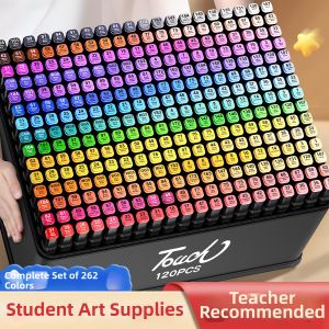 Non-toxic Waterproof Dual-tip Drawing Markers