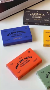 (COLLINS) Welcome Drink Incense - Fruit Scent (1 Box = 70 Sticks ) - COCOMO