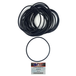 O Ring Noken As Scorpio (Harga Per Pak Isi 25) - Oring Karet Seal Sil Siel Sentrik Tutup Penutup Keteng Yamaha Scorpio Z