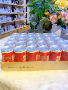 Nước uống hồng sâm lon phục hồi thể lực sức khoẻ hàn quốc thùng 30 lon x 175ml