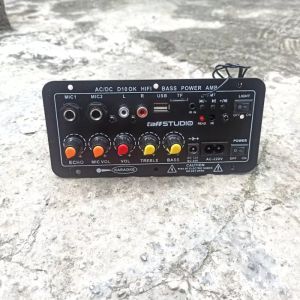 modul board amplifier bluetooth karaoke 400watt/ modul board amplifier