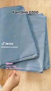 Permeter Kain Dinir Kain Kulit Imitasi D300 Bahan Tas Dinier Bahan Coating PVC Polyester