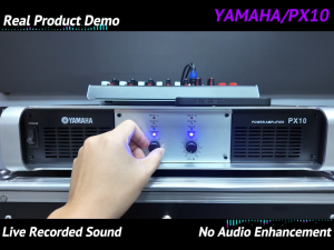 YAMAHA/PX10 Live Power Amplifier 1600W 8Ohm x2CH Professional Power Amp for Sound System