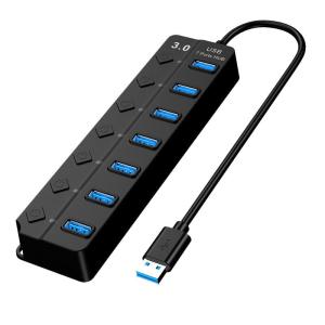 Xier | Multifunctional Charging USB 3.0 Hub 7 Ports